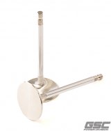GSC P-D Nissan VR38DETT 38.15mm Head +1mm OS 94.95mm Long Flat Face Intake Valve - Single thumbnail 1