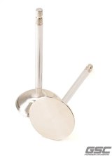 GSC P-D Nissan VR38DETT 38.15mm Head +1mm OS 94.95mm Long Flat Face Intake Valve - Single thumbnail 2