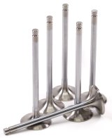 GSC P-D Can-Am Maverick Turbo 25mm Head STD 85.2mm Long Exhaust Valve - Set of 6 thumbnail 2
