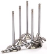 GSC P-D Can-Am Maverick Turbo 29mm Head STD 84.3mm Long Intake Valve - Set of 6 thumbnail 2