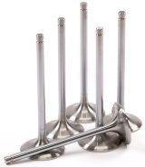 GSC P-D Can-Am Maverick Turbo 30mm Head +1mm OS 84.3mm Long Intake Valve - Set of 6 thumbnail 1