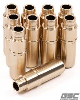 GSC P-D Audi R8/Lambirghini Huracan V10 5.2L +.001in OD Stopper Style Int/Exh Valve Guide - Single thumbnail 1