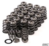 GSC P-D Nissan VQ35 Extreme Conical Valve Spring Titanium Retainer and Spring Seat Kit thumbnail 3