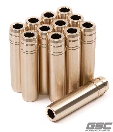 GSC P-D Toyota 2JZ +.001in OD Oversized Intake Valve Guide Stopper Style - Single thumbnail 2