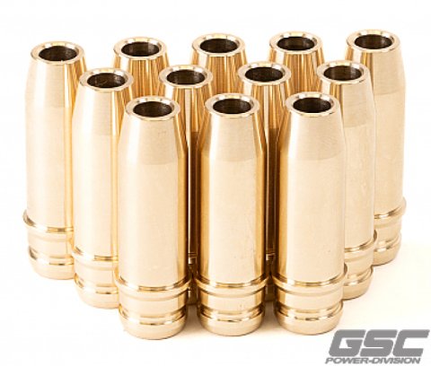 GSC P-D Toyota 2JZ Manganese Bronze Intake Valve Guide Stopper Style - Single thumbnail 1