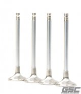 GSC P-D Toyota 2JZ 30.0mm Head (+1mm) 6.6mm Stem Chrome Alloy Polished Exhaust Valve - Single thumbnail 1