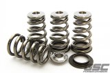 GSC P-D Mitsubishi 4G63T High Pressure Conical Valve Spring and Ti Retainer Kit thumbnail 1