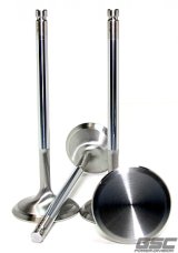 GSC P-D Audi V10 5.2L/DAZA 2.5L 33.8mm Head STD 104.4mm Long Chrome Polished Intake Valve- Set of 10 thumbnail 1