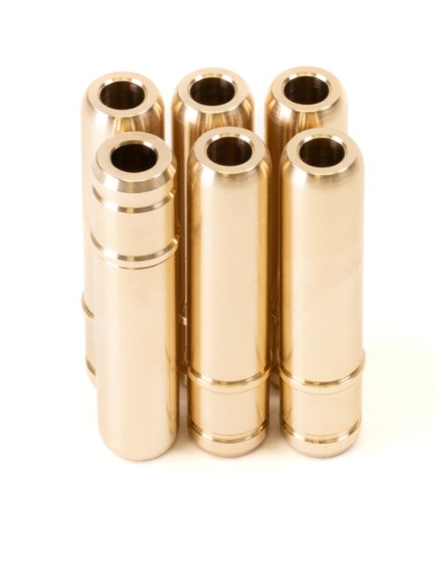 GSC P-D Toyota G16E STD Manganese Bronze Exhaust Valve Guide Stopper Style - Set of 6 thumbnail 1