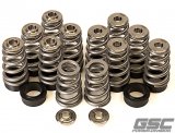 GSC P-D Toyota G16E Conical Valve Spring and Ti Retainer Kit thumbnail 4