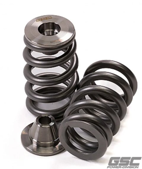 GSC P-D Can-Am Maverick Turbo Conical Valve Spring and Ti Retainer Kit thumbnail 2
