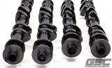 GSC P-D Nissan VR38DETT S6 Camshafts 294/302 Billet (For Top End/Drag Race Methanol Fuel Only) thumbnail 1