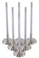 GSC P-D Toyota G16E-GTS 32mm Head (STD) Chrome Polished Exhaust Valve - Set of 6 thumbnail 1