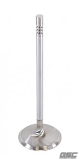 GSC P-D Ford Voodoo/Predator 38.26mm Head (STD) 121.13mm Long Chrome Polished Intake Valve - Single thumbnail 2