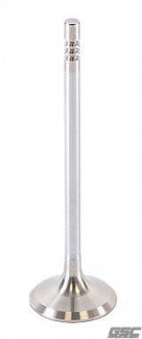 GSC P-D Ford Voodoo/Predator 32.5mm Head STD 109.8mm Long Chrome Super Alloy Exhaust Valve - Single thumbnail 1