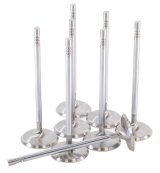 GSC P-D Ford Voodoo/Predator 32.5mm Head STD 109.8mm Long Chrm Super Alloy Exhaust Valve - Set of 8 thumbnail 1