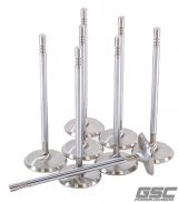 GSC P-D Ford Voodoo/Predator 32.5mm Head STD 109.8mm Long Chrm Super Alloy Exhaust Valve - Set of 8 thumbnail 2