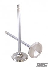 GSC P-D Toyota G16E-GTS 32.8mm Head (STD) 113.7mm Long Chrome Polished Intake Valve - Single thumbnail 1