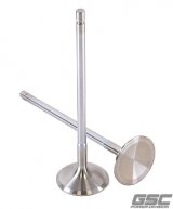 GSC P-D Toyota G16E-GTS 32mm Head (STD) 117.1mm Long Alloy Chrome Polished Exhaust Valve - Single thumbnail 2