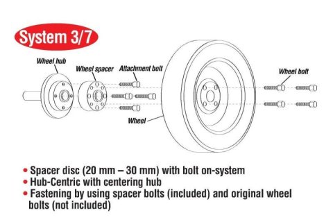 Eibach Pro-Spacer 03-08 Nissan 350Z 10mm Thickness thumbnail 6