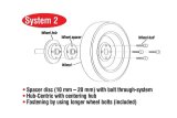 Eibach Pro-Spacer System 20mm Spacer / 5x120 BP / Hub Center 74.0 For 09-13 BMW X5 (Exc. S/Lev.) thumbnail 1