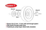 Eibach Pro-Spacer System - 5mm Spacer / 4x98 Bolt Pattern / Hub Center 58 For 2012+ Fiat 500 thumbnail 7