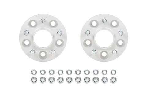 Eibach Pro-Spacer System - 25mm Spacer / 5x114.3 Bolt Pattern / Hub Center 66.1 for 03-08 350Z 3.5L thumbnail 2