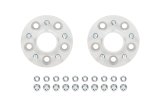 Eibach Pro-Spacer System 25mm Spacer / 5x114.3 Bolt Pattern / Hub Center 66.1 For 09-18 Nissan 370Z thumbnail 2