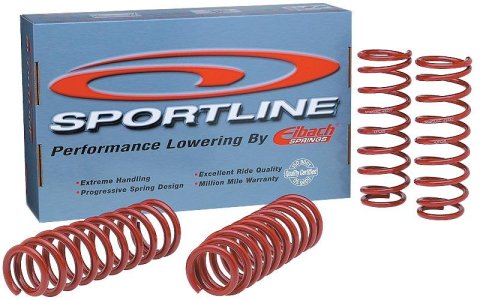 Eibach Sportline Kit for Mustang 79-93 Coupe V8 & Cobra (exc. convert)/ 94-04 Coupe V8-4.6 & 5.0 (ex thumbnail 5