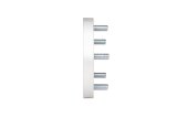 Eibach Pro-Spacer 20mm Spacer / Bolt Pattern 5x120.65 / Hub Center 70.5 for 82-04 Chevrolet S10 thumbnail 1