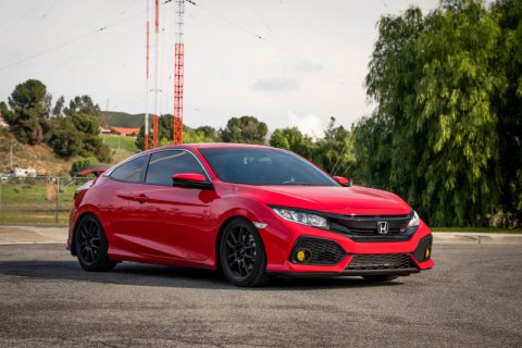 Eibach 17-19 Honda Civic Si Rear Anti-Roll Bar Brace (Rear Brace Endlink Kit Included) thumbnail 4