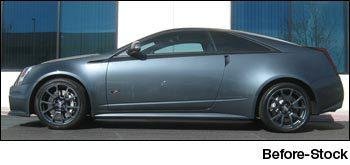 Eibach Pro-Kit for 11 Cadillac CTS-V thumbnail 1