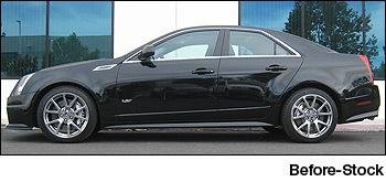 Eibach Pro-Kit for 09-11 Cadillac CTS-V 6.2L V8