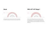 Eibach Pro-Kit for 2020 JEEP Gladiator +2.0 in Front +1.0 in Rear thumbnail 4