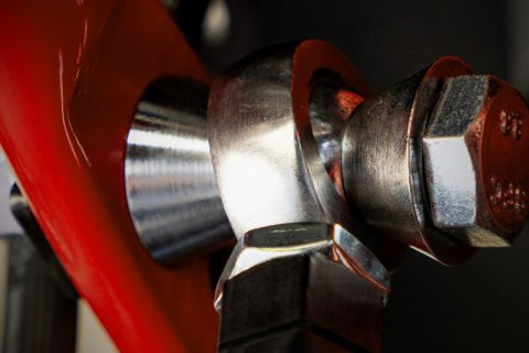 Eibach Heavy Duty Adjustable Endlink - Bolt Diameter M10 / Min Length 185MM / Max Length 215MM thumbnail 1