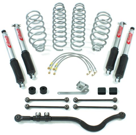 Eibach Pro-System Lift Kit for 11-13 Jeep Grand Cherokee Excl Tow Pkg/SRT8 (Springs & Shocks Only) thumbnail 2