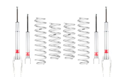 Eibach Pro-System Lift Kit for 11-13 Jeep Grand Cherokee Excl Tow Pkg/SRT8 (Springs & Shocks Only) thumbnail 4