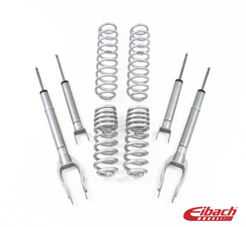 Eibach Pro-System Lift Kit w/ Tow Package for 11-13 Jeep Grand Cherokee 2WD/4WD V6 thumbnail 1