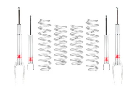 Eibach Pro-System Lift Kit w/ Tow Package for 11-13 Jeep Grand Cherokee 2WD/4WD V6 thumbnail 7