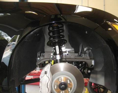 Eibach Pro-Kit for 2015 Ford Mustang GT 5.0L V8 thumbnail 2