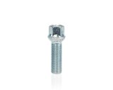 Eibach Wheel Bolt M12 x 1.5 x 40mm x 17mm Round Seat Pro-Spacer Hardware Kit - Black thumbnail 1