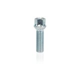 Eibach Wheel Bolt M12 x 1.5 x 40mm x 17mm Round Seat Pro-Spacer Hardware Kit - Black thumbnail 2