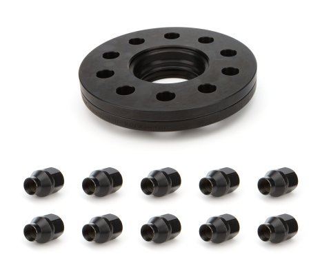 Eibach Pro-Spacer 10mm Spacer 5x114.3 Bolt Pattern / 64mm Hub - Black thumbnail 9