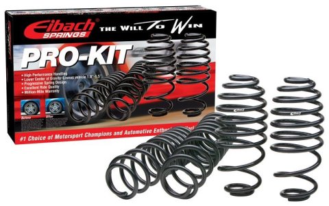Eibach Pro-Kit 2016-2017 Chevrolet Camaro Coupe V6 and 2.0L Turbo thumbnail 1