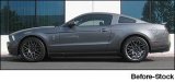 Eibach Pro-Kit for 07-08 Ford Shelby GT500 Convertible/Coupe thumbnail 1
