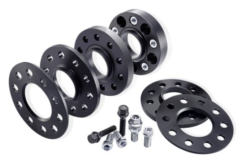 Eibach Pro-Spacer System 18mm 19-23 Kia Telluride AWD 3.8L V6 - Black thumbnail 1