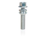 Eibach 04-17 Volkswagen Touareg Wheel Bolt M14 X 1.5 X 35mm X 19mm Hex Round Seat thumbnail 1