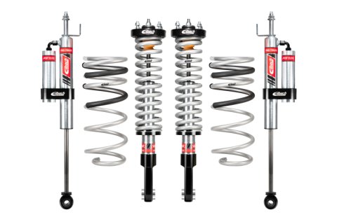 Eibach 24+ Toyota Tacoma Pro-Truck Lift Stage 2R (Front Coilovers + Rear Shocks)
