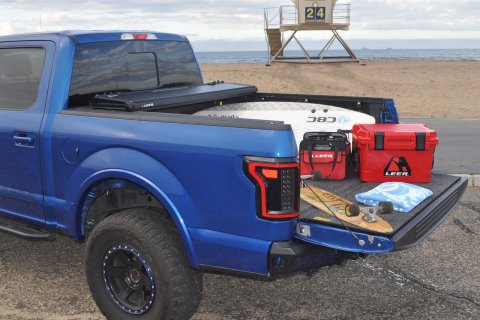 Leer HF650M Series Tonneau Covers 650137 Cover, Series, 2009-18 Ram 6'4" thumbnail 2
