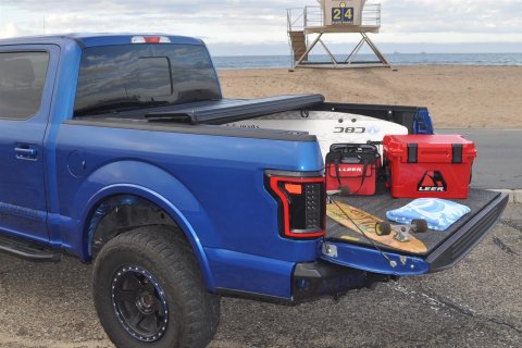 Leer HF650M Series Tonneau Covers 650137 Cover, Series, 2009-18 Ram 6'4" thumbnail 3